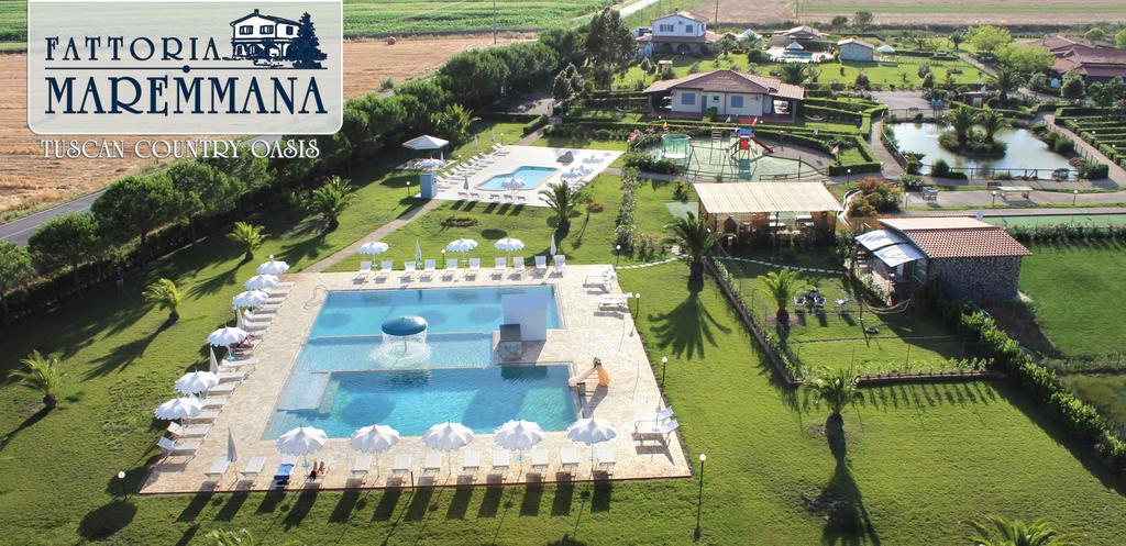 Aparthotel Fattoria Maremmana Marina di Grosseto Zewnętrze zdjęcie